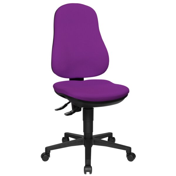 Topstar Bürodrehstuhl "Point 70", violett