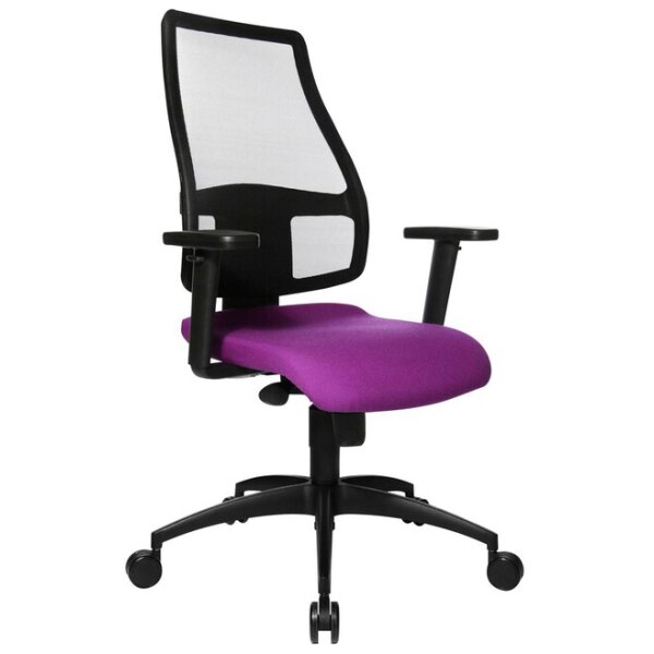 Topstar Fauteuil de bureau Synchro Net, rouge