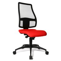 Topstar Bürodrehstuhl "Synchro Net", rot