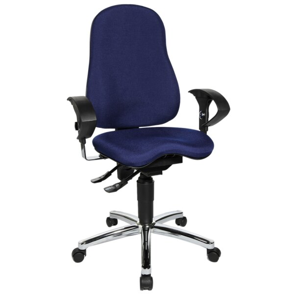 Topstar Fauteuil de bureau Sitness 10, vert pomme