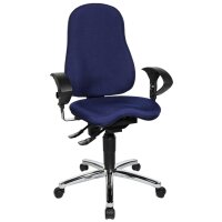 Topstar Fauteuil de bureau Sitness 10, bleu
