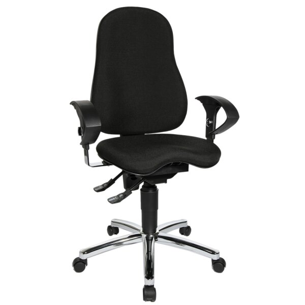 Topstar Fauteuil de bureau Sitness 10, noir