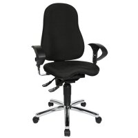 Topstar Bürodrehstuhl "Sitness 10", schwarz