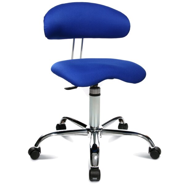 Topstar Bürodrehstuhl "Sitness 40", blau