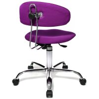 Topstar Bürodrehstuhl "Sitness 40", blau