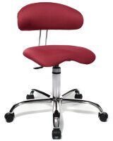 Topstar Chaise de bureau Sitness 40, rouge