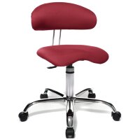 Topstar Bürodrehstuhl "Sitness 40", rot