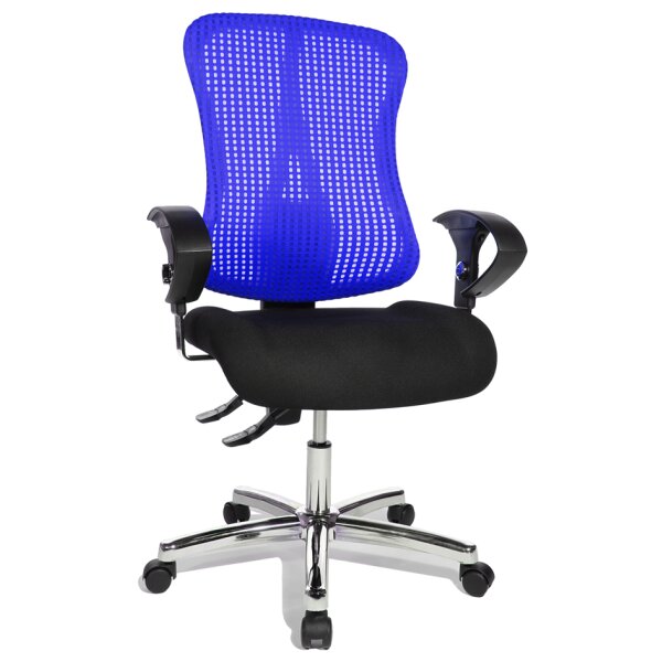 Topstar Chaise de bureau pivotante Sitness 90, vert,