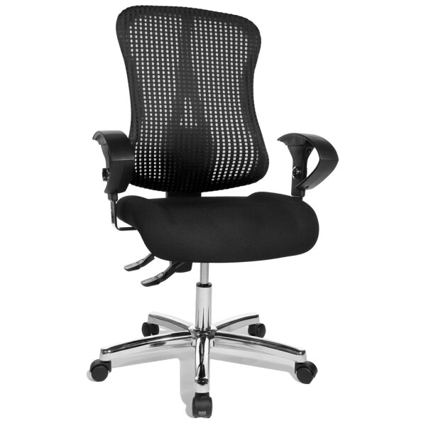 Topstar Chaise de bureau pivotante Sitness 90, vert,
