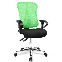 Topstar Chaise de bureau pivotante Sitness 90, vert,