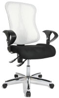 Topstar Chaise de bureau pivotante Sitness 90, blanc,