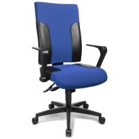 Topstar Bürodrehstuhl "Two 20", schwarz...