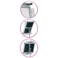 nobo Infoständer DIN A3, Masse: (B)300 x (T)300 x...