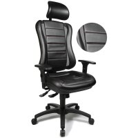 Topstar Fauteuil de bureau Head Point RS, noir / noir