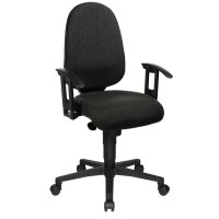 Topstar Fauteuil de bureau Syncro Pro 5, noir