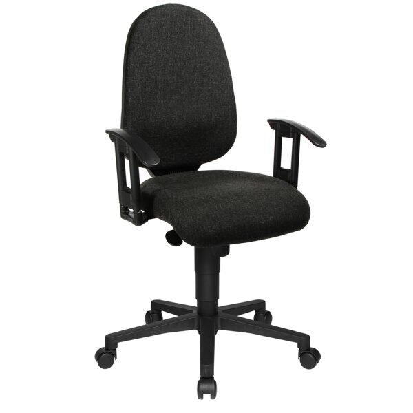 Topstar Bürodrehstuhl "Syncro Pro 5", anthrazit