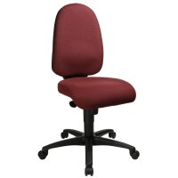 Topstar Fauteuil de bureau Syncro Pro 5, bordeaux