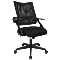 Topstar Fauteuil de bureau New Smove, noir / noir