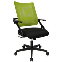 Topstar Fauteuil de bureau New Smove, noir / rouge