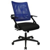 Topstar Fauteuil de bureau New Smove, noir / vert pomme