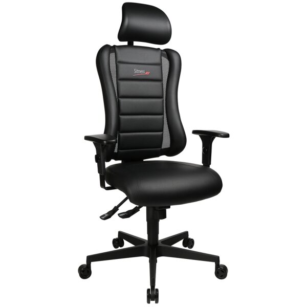 Topstar Bürodrehstuhl "Sitness RS", schwarz rot