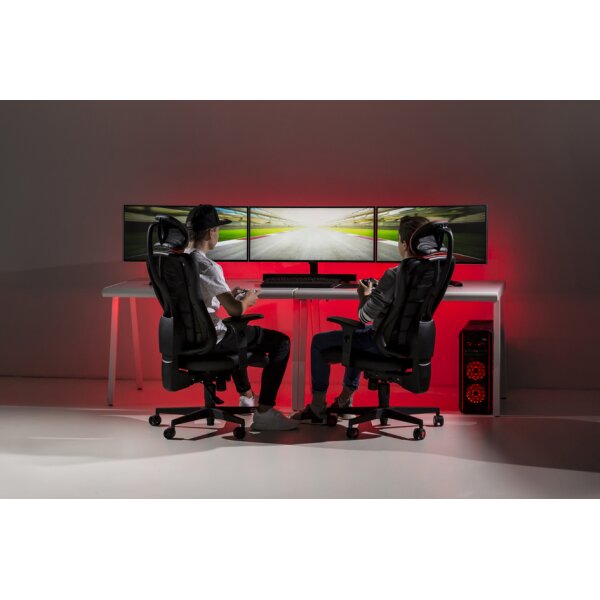Topstar Bürodrehstuhl "Sitness RS", schwarz rot