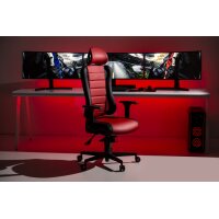 Topstar Bürodrehstuhl "Sitness RS", schwarz rot
