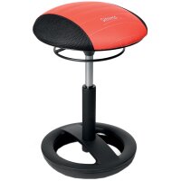 Topstar Tabouret Sitness RS Bob, rouge / noir