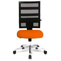 Topstar Fauteuil de bureau X-Pander, blanc/noir