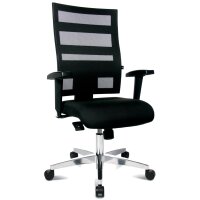 Topstar Fauteuil de bureau X-Pander, noir/noir