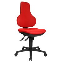 Topstar Bürodrehstuhl "Ergo Point SY", rot