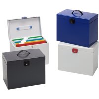 Esselte Hängemappenbox Metal, farbig sortiert