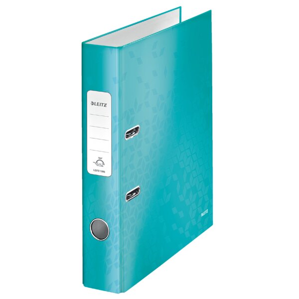 LEITZ Ordner WOW, 180 Grad, DIN A4, 50 mm, farbig sortiert