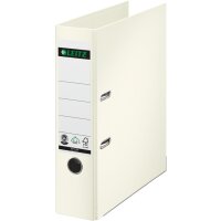 LEITZ Vollpapier-Ordner, 180 Grad, DIN A4, 80 mm, weiss