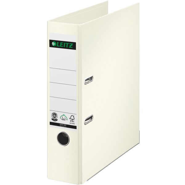 LEITZ Vollpapier-Ordner, 180 Grad, DIN A4, 50 mm, hellgrün