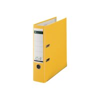 LEITZ Qualitäts-Ordner 180° 8cm 10105015 gelb A4