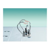 LEITZ Classeur qualité 180° 8cm 10105015 jaune A4