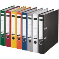 LEITZ Classeur à levier 180 degrés, format...