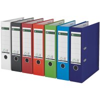LEITZ 180 Grad Ordner, DIN A4, 80 mm, hellblau