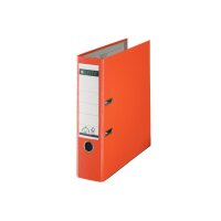 LEITZ Qualitäts-Ordner 180° 8cm 10105045 orange A4