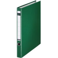 LEITZ classeur à anneaux, en plastique, format A4, rouge,
