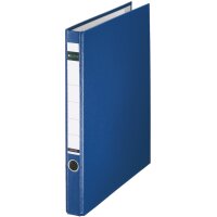 LEITZ classeur à anneaux, en plastique, format A4, rouge,