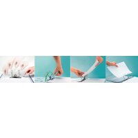 LEITZ 180 Grad Ordner, DIN A4, 52 mm, weiss