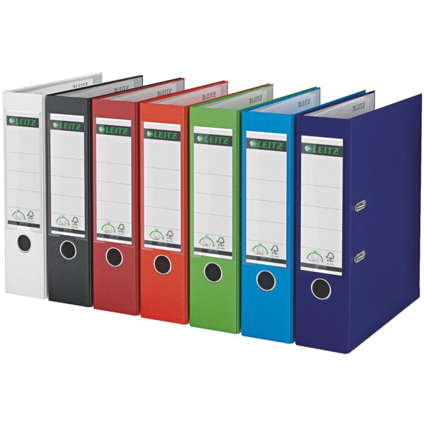 LEITZ 180 Grad Ordner, DIN A4, 52 mm, grau