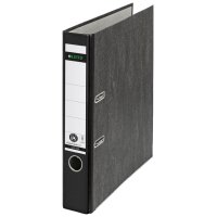 LEITZ Wolkenmarmor-Ordner, 180 Grad, DIN A4, 52 mm, rot