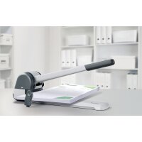 LEITZ Plastikabdeckung für Superlocher 5182, rauchtopas