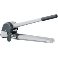 LEITZ Plastikabdeckung für Superlocher 5182, rauchtopas