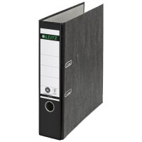 LEITZ classeur marbré nuageux, 180 degrés, format A4, 80 mm,