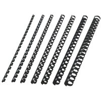 LEITZ Peigne à relier en plastique,...