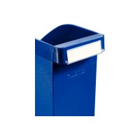 LEITZ Beschriftungsschild 6005-00-02 55x15mm Stehsammler...